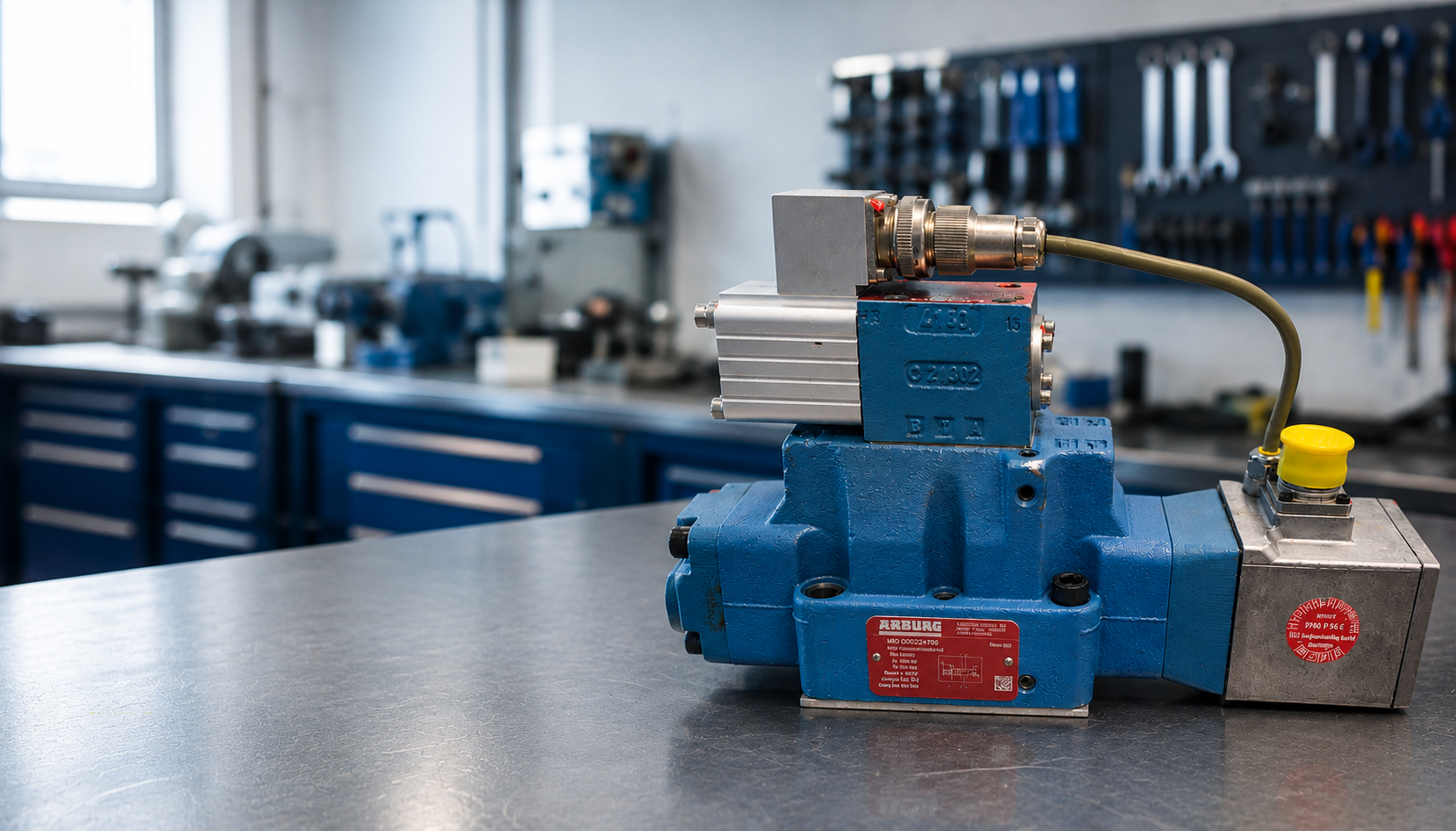 Hydraulikventile bis zu 60% günstiger reparieren – Inhouse-Reparatur ohne Umwege
